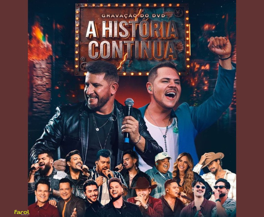 Dupla Kaik & Alessandro gravam novo DVD em Goiânia com grandes nomes da música sertaneja