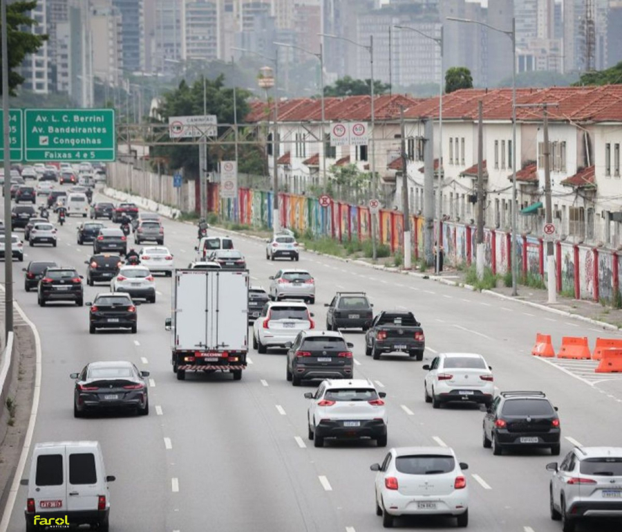 5ª parcela para placas com final 6 pode ser paga até esta terça-feira (19)