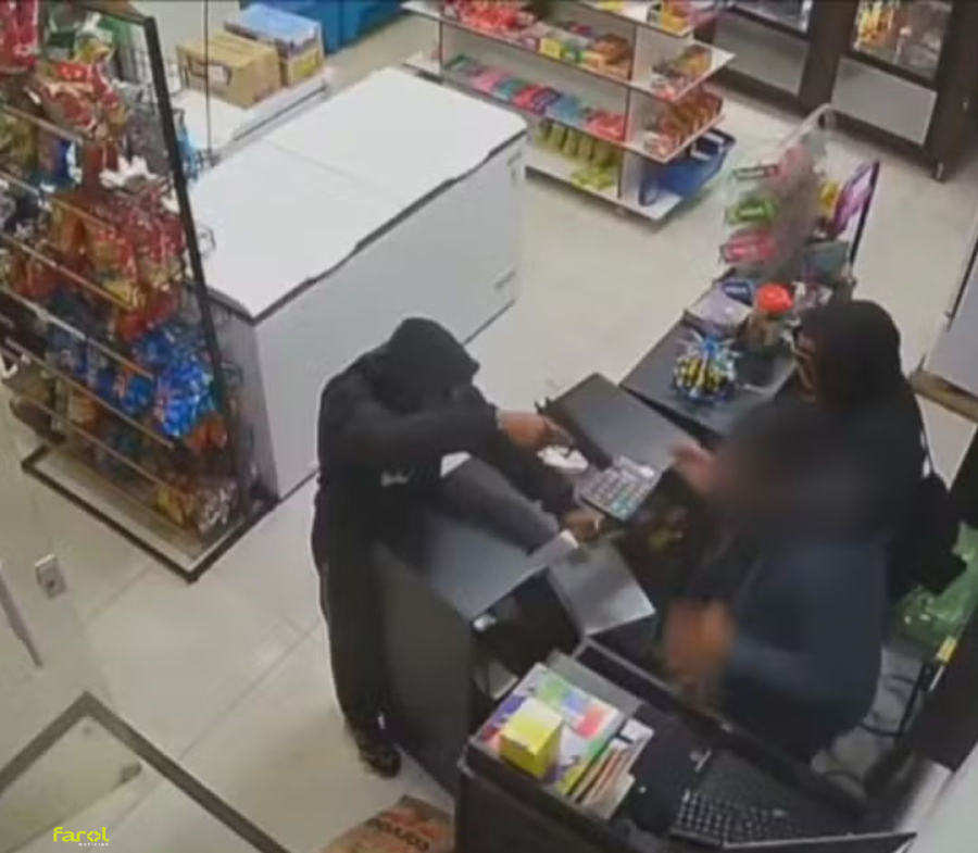 Dono de adega é rendido e trancado em banheiro durante assalto 