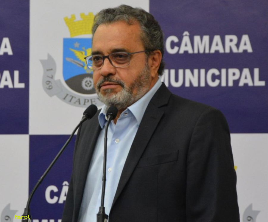 Generci Neves protocola renúncia na Câmara e deixa cargo de vice-prefeito 