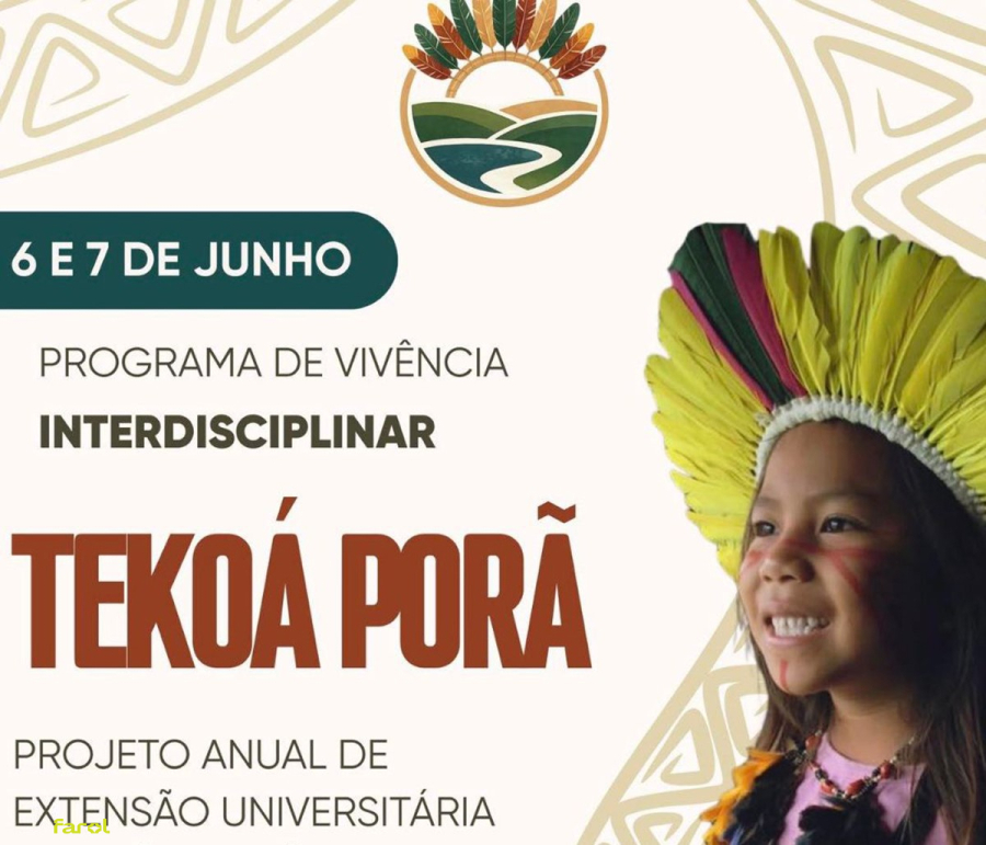 Em parceria com a UNIFSP e a comunidade indígena Tekoá porá, município recebe projeto de imersão universitária