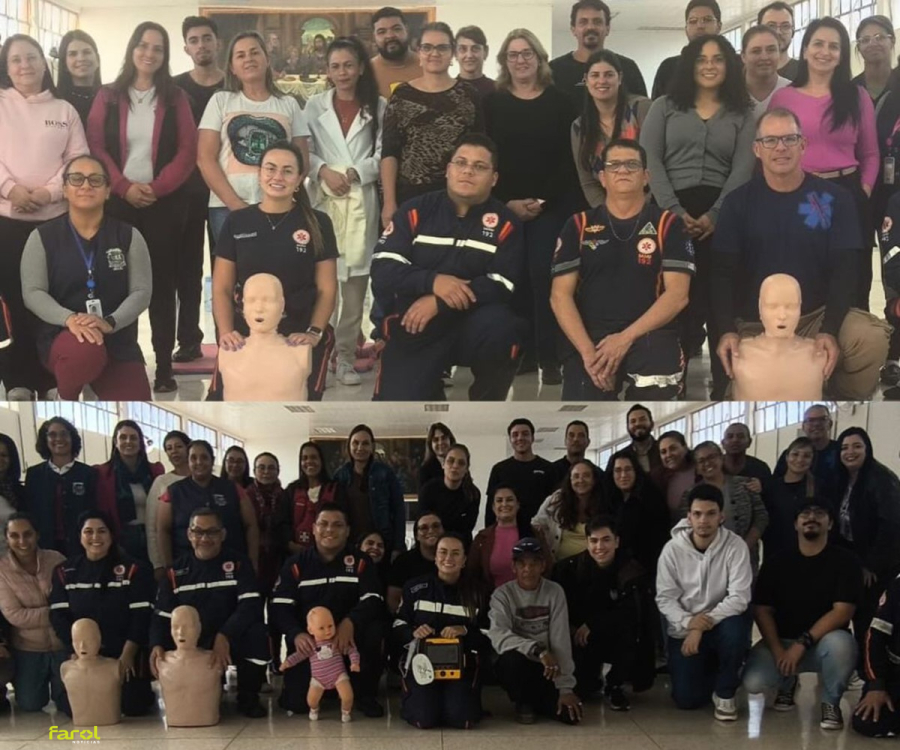 1ª SIPAT é realizada visando fortalecer a conscientização, prevenção e promoção da saúde dos servidores públicos municipais
