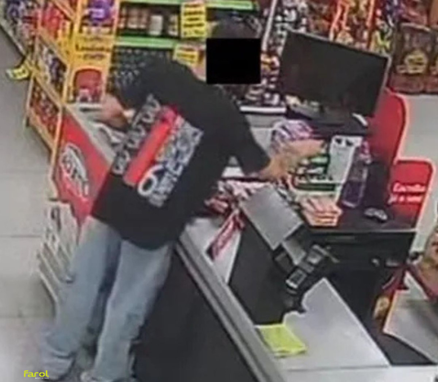 Homem é investigado após série de furtos de chicletes e balas em supermercado 