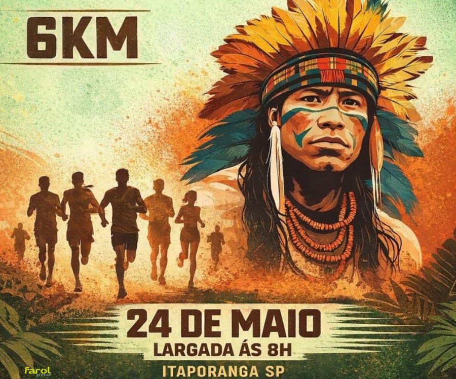 Corrida Solidária acontece neste domingo com percurso turístico e atrações culturais