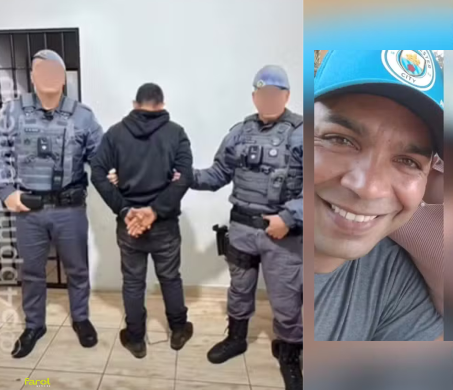 Suspeito de feminicídio é preso após companheira ser encontrada enterrada no quintal de casa 