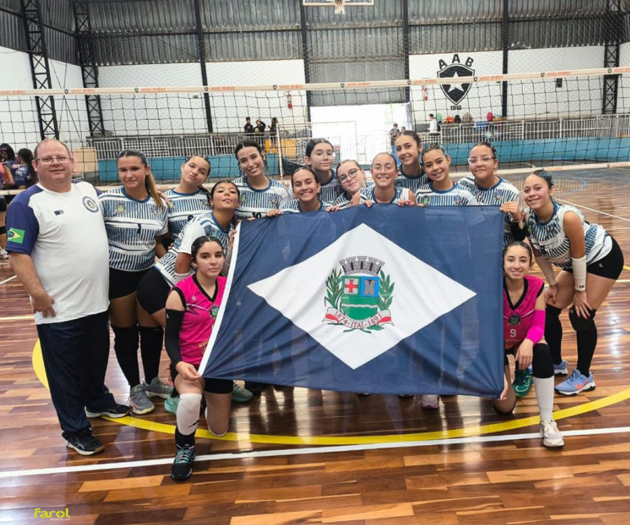 Final de semana intenso para o voleibol da Secretaria Municipal de Esportes 