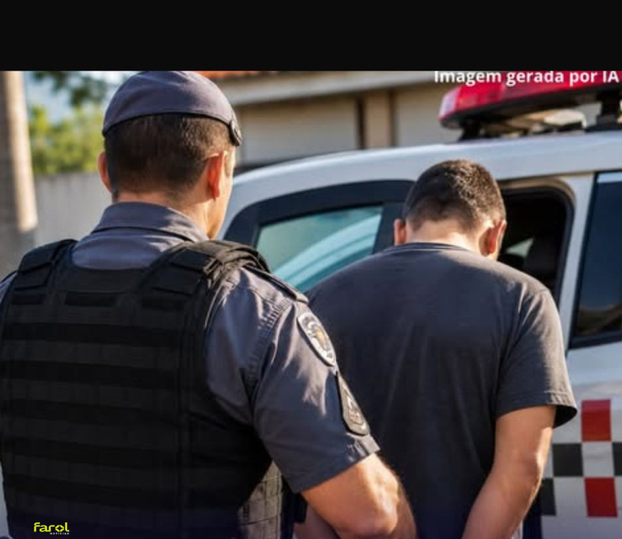 Homem procurado por estupro de vulnerável é preso pela Polícia Militar 