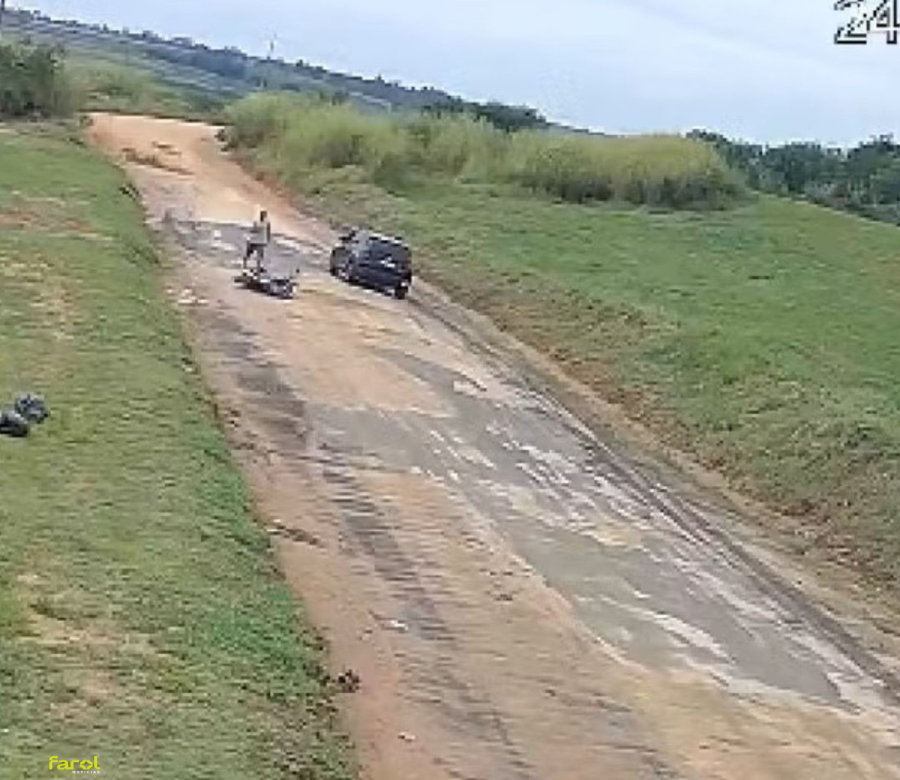 Motociclista morre após ser atingido por linha de pipa no interior de SP