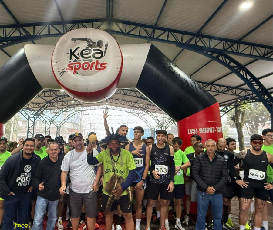 6ª Corrida Solidária reúne atletas de 36 cidades e celebra esporte, cultura e solidariedade