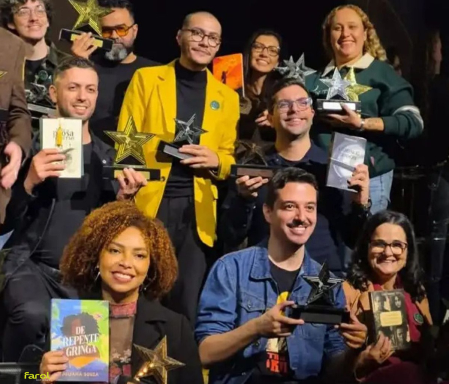 Professor conquista prêmio estadual com livro produzido por estudantes da Escola PAN