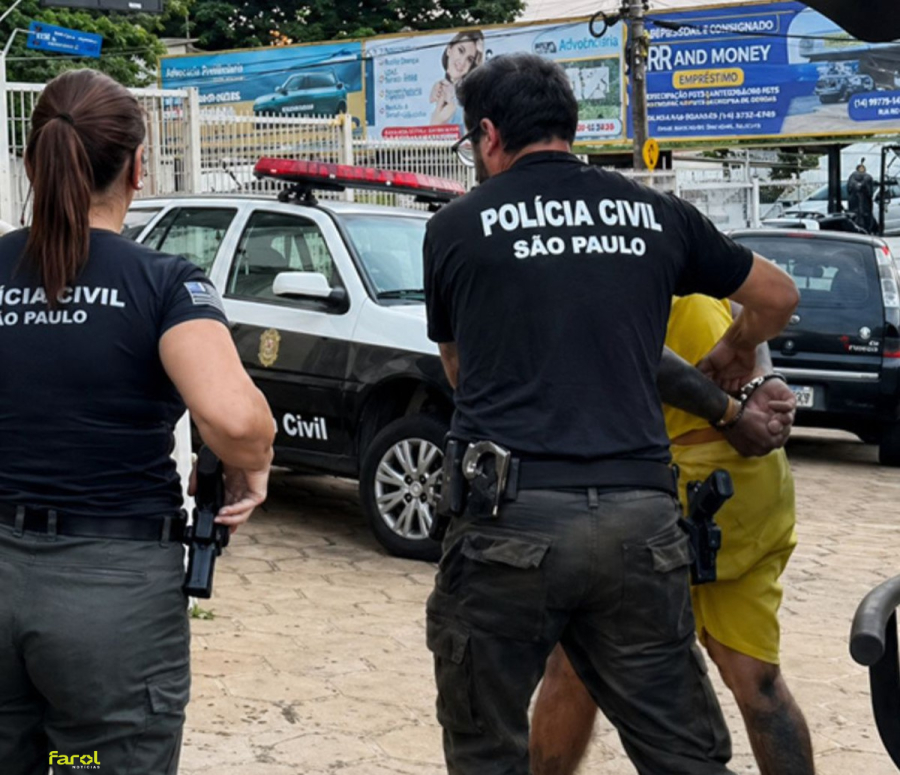 Polícia Civil prende segundo suspeito de homicídio na Vila Operária 