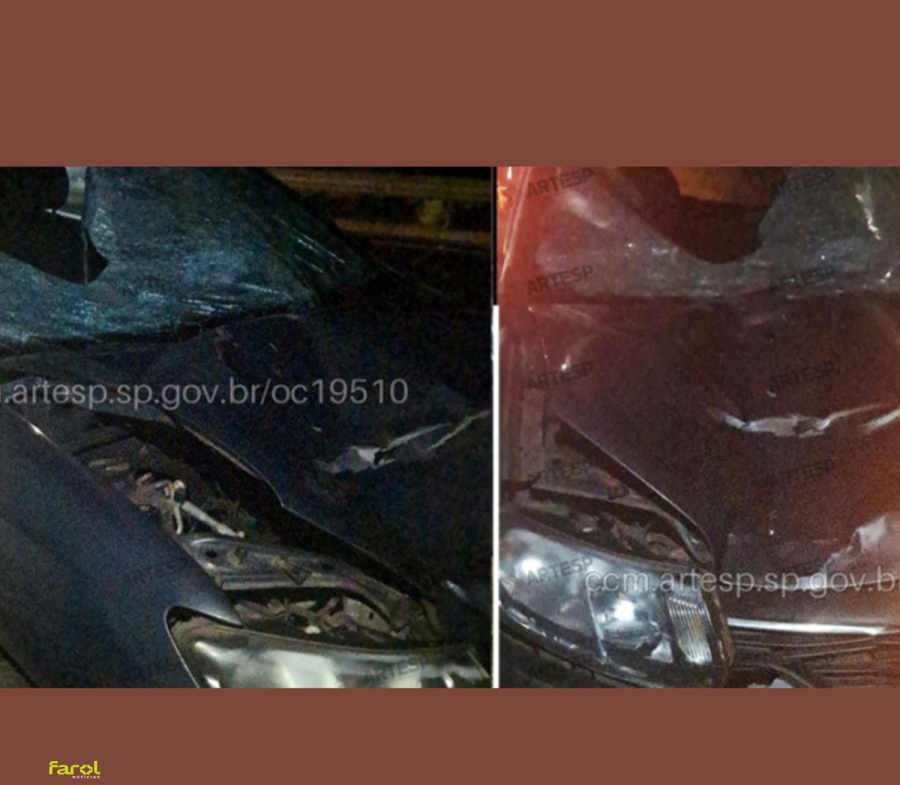 Pedestre morre após atropelamento na Rodovia Raposo Tavares 