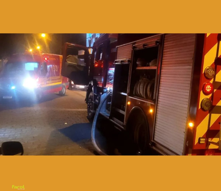 Incêndio atinge residência e deixa família desalojada 