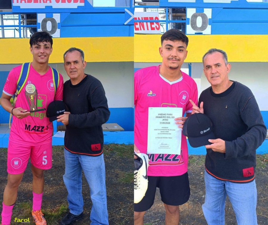 Goleadas marcam mais uma rodada do Campeonato Municipal e Intermunicipal 