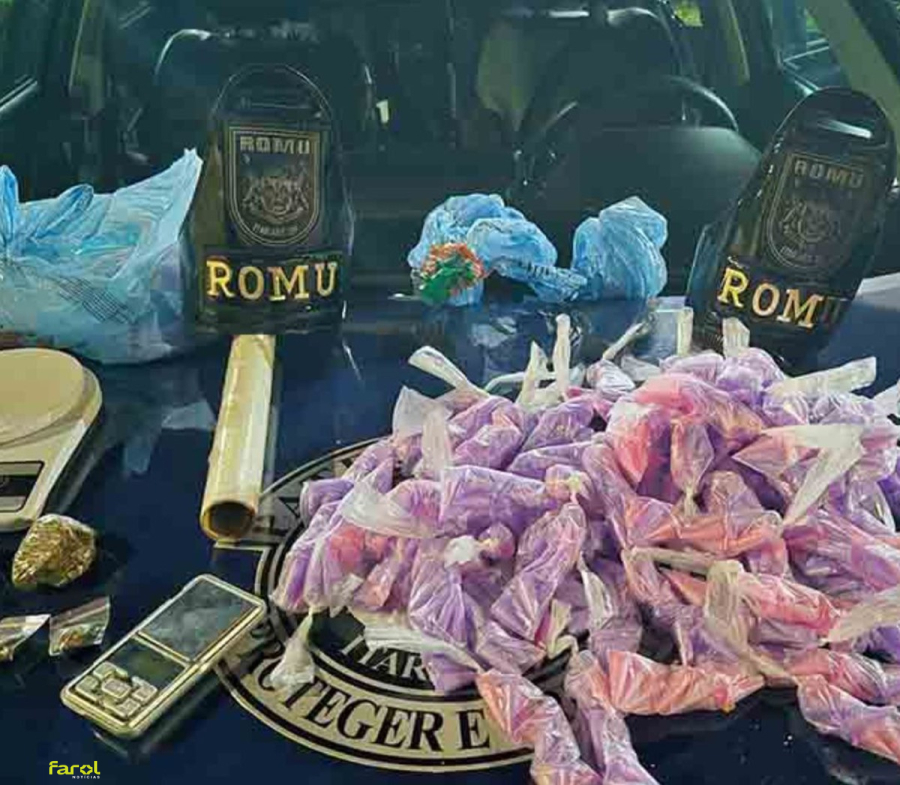 ROMU apreende mais de mil microtubos de cocaína em imóvel abandonado 