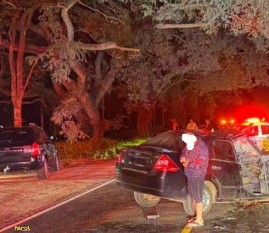 Acidente entre Carlópolis e Fartura deixa três mortos e três feridos