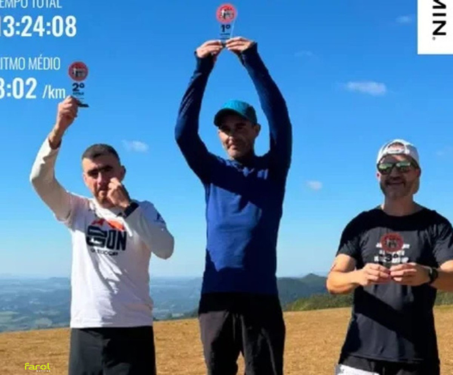 Ultramaratonista vence prova de 100 km na Ultra do Vulcão 2026