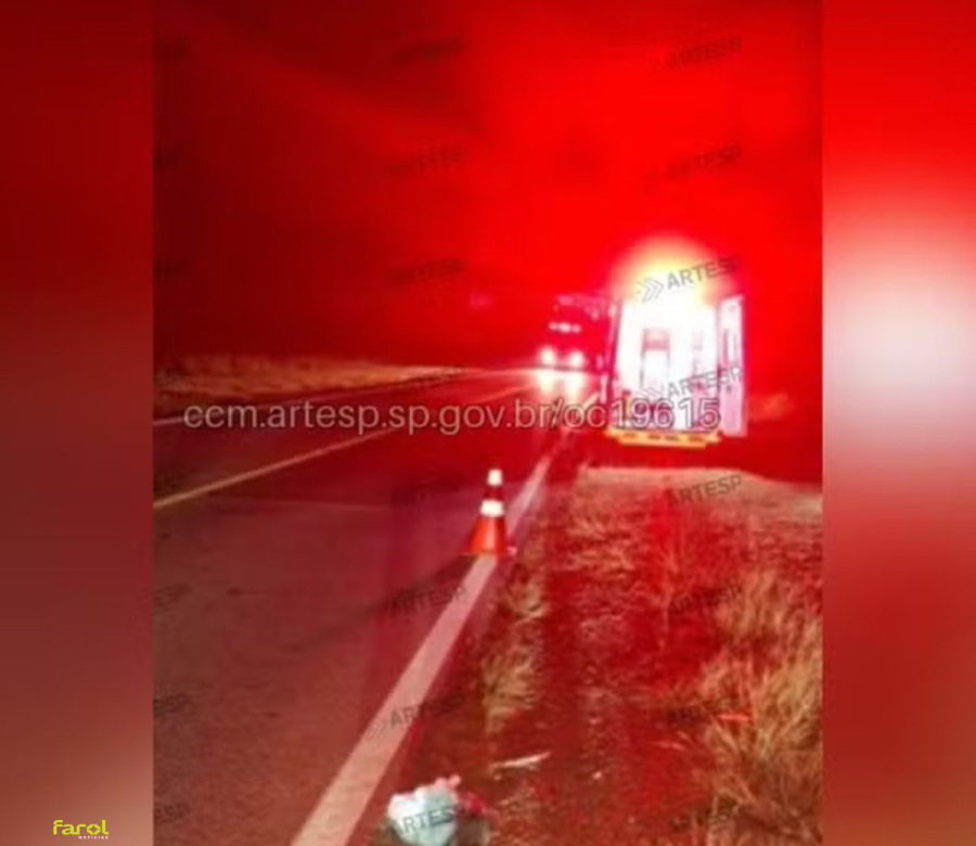 Corpo com sinais de atropelamento é encontrado na SP-250 