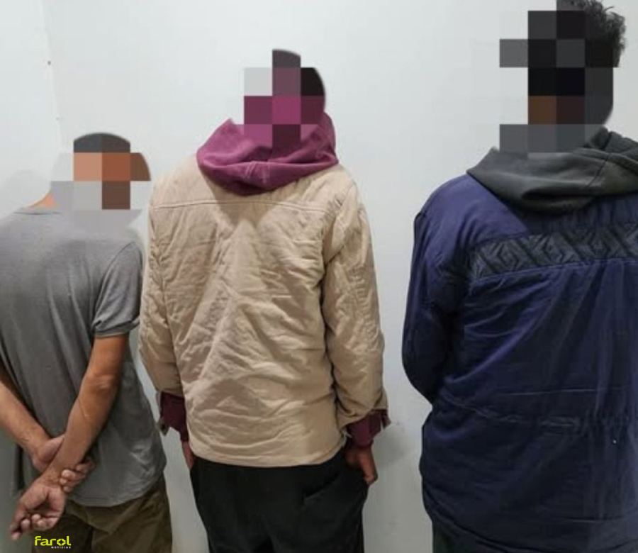 Operação da Polícia Civil prende três suspeitos de furtos 