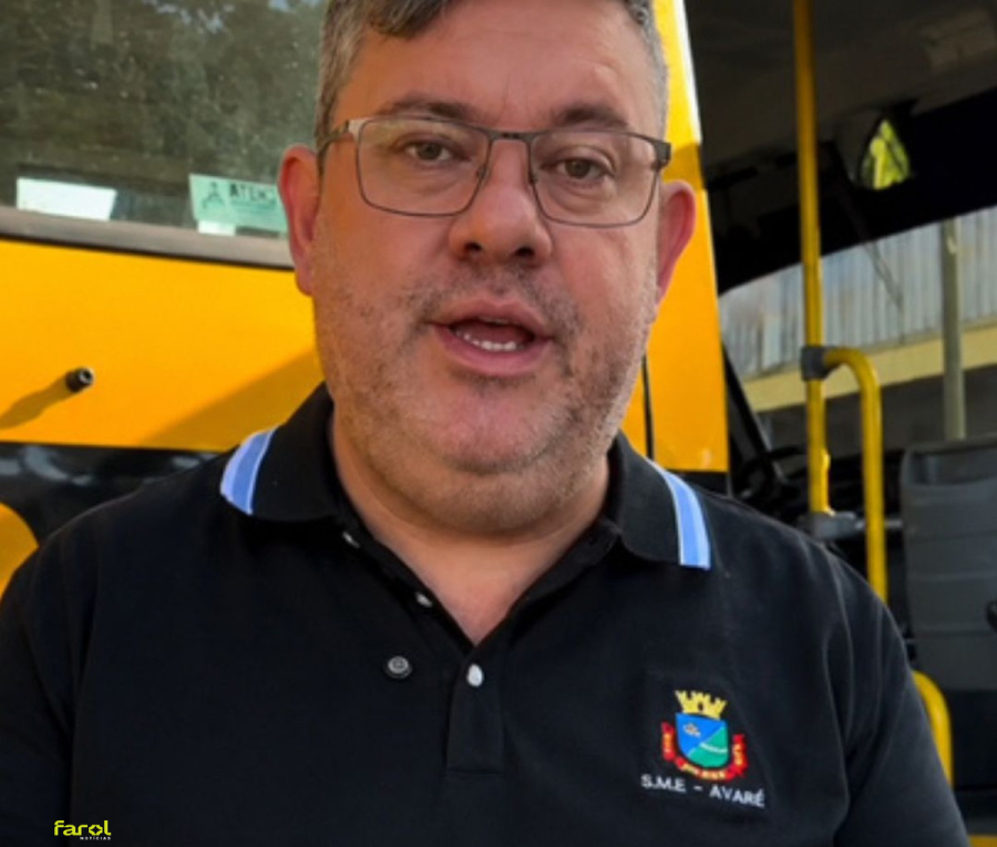 Prefeitura mantém transporte de alunos da rede estadual até sexta-feira após fim de conv
