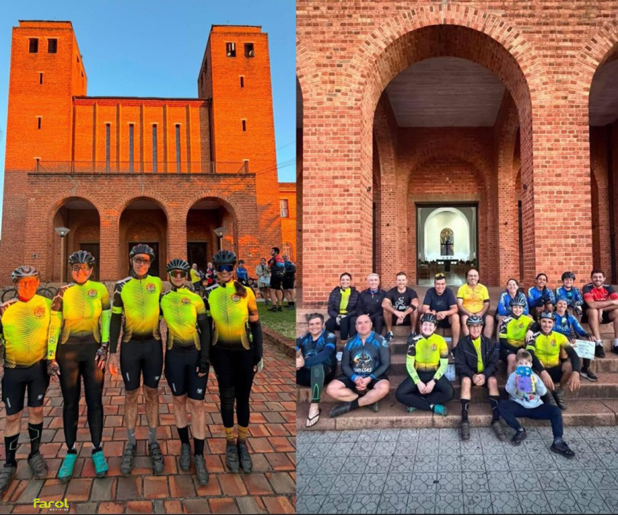 Cidade recebe ciclistas da Rota Caminho das Águas e fortalece turismo regional
