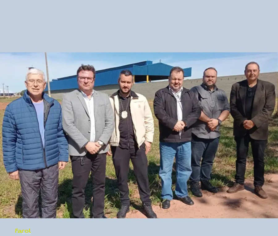 Visita técnica avança projeto da futura sede da Delegacia Seccional