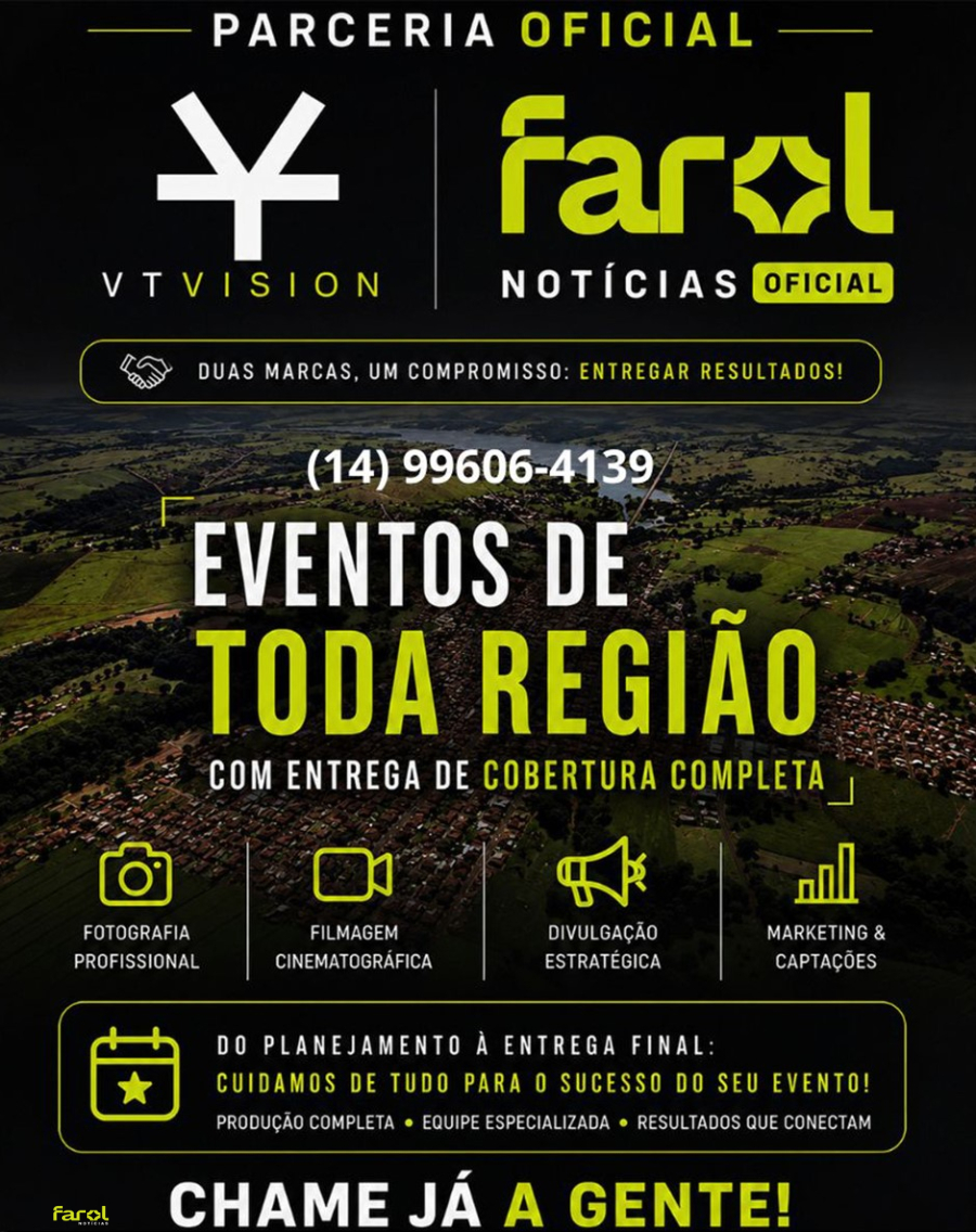 VT Vision e Farol Notícias unem forças para oferecer cobertura completa de eventos na região