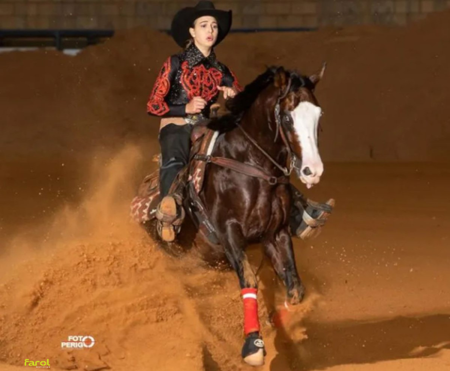 World Youth Reining Cup reúne atletas de 16 países 