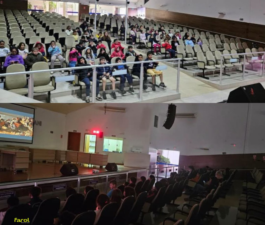 Cinema Ambiental leva mensagem de sustentabilidade a alunos em comemoração ao Dia Mundial do Meio Ambiente