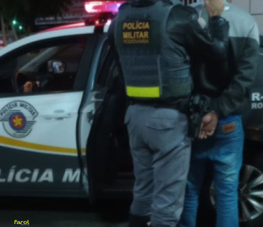 Homem é preso por importunação sexual em posto de combustíveis na Castello Branco