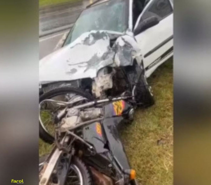 Motorista embriagado invade contramão, causa acidente fatal e acaba preso 