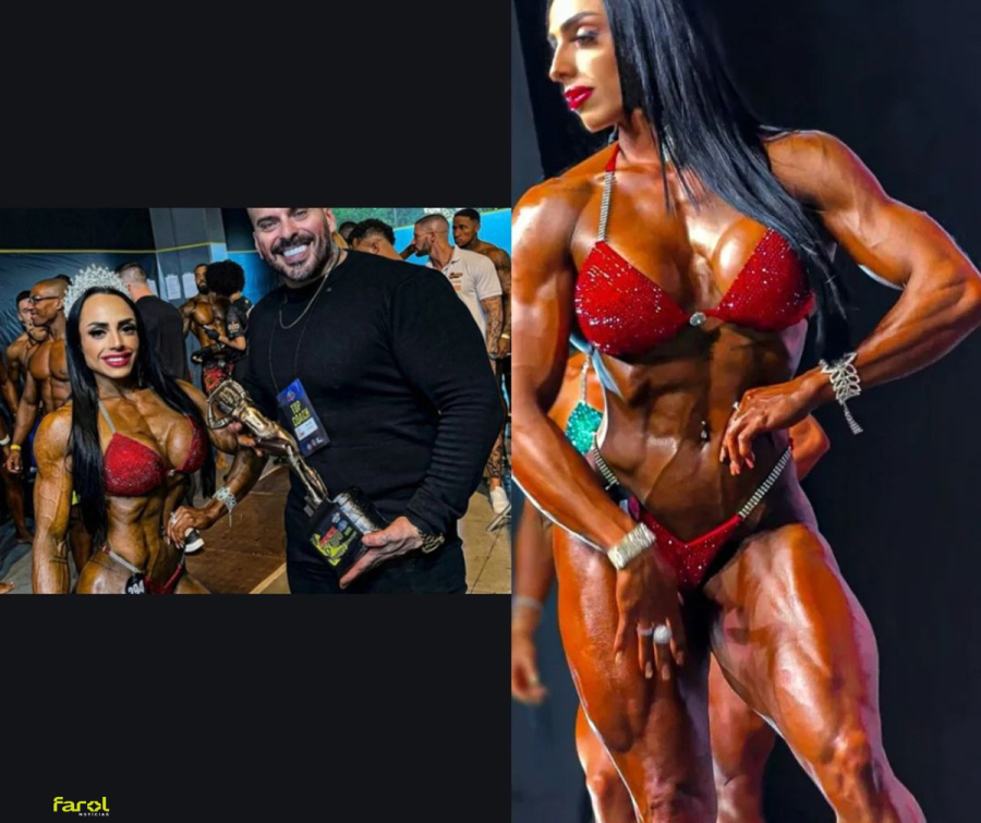 Suelen Cotrim vence competição de fisiculturismo em Bauru e garante vaga no Mr. Olympia Amateur