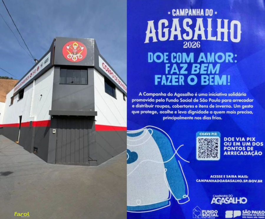 Estação de Bombeiros é ponto de arrecadação