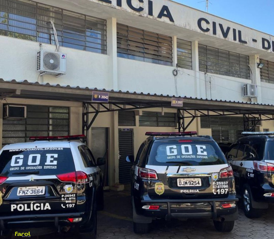 Operação interestadual prende suspeita de tráfico de drogas 