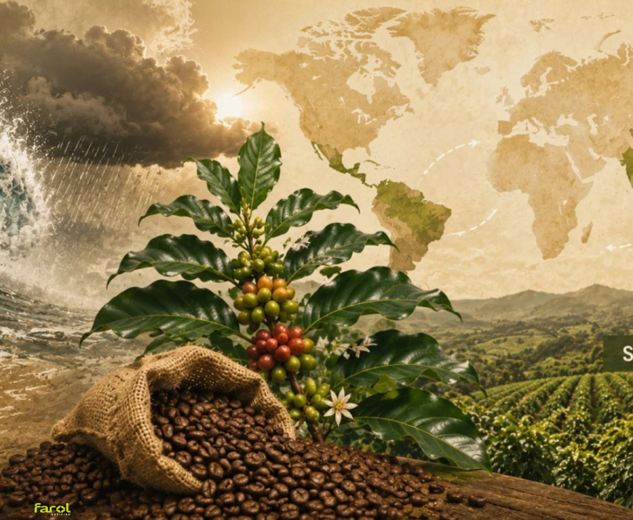 El Niño pode influenciar produção global de café nos próximos anos