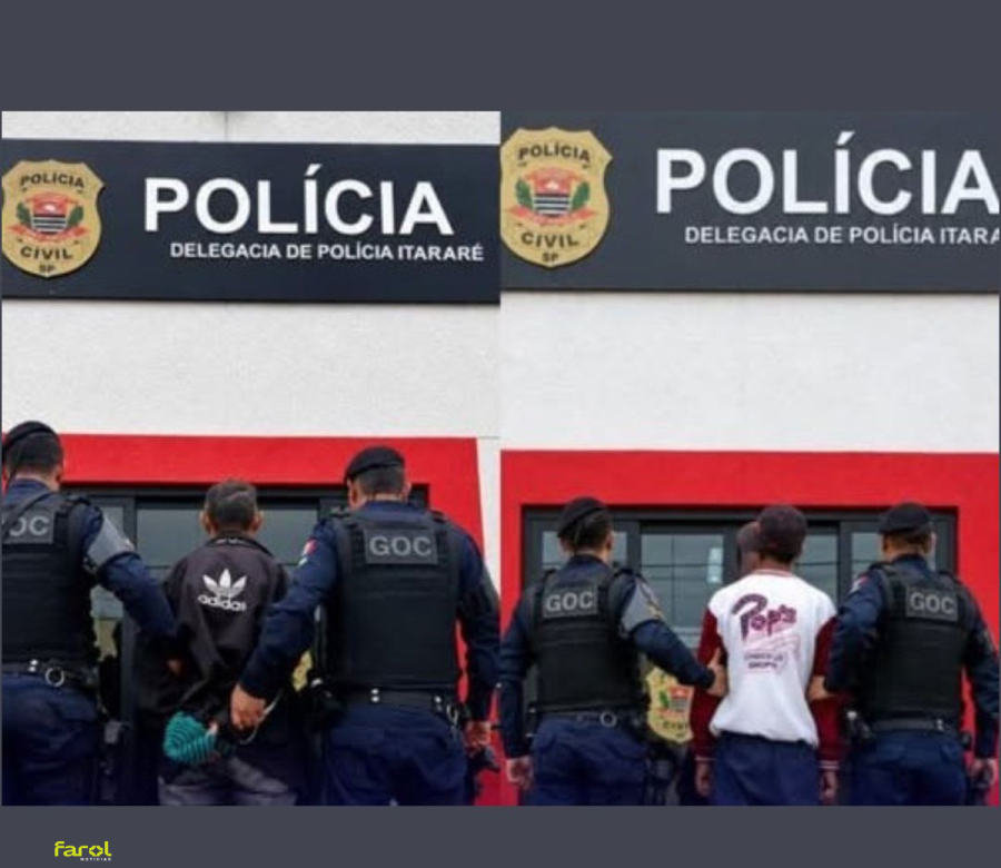 GCM cumpre dois mandados de prisão em ações do GOC