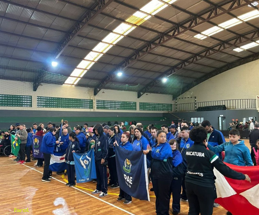 Município é vice-campeã no 29º Circuito Especial de Atletismo e Esportes Adaptados