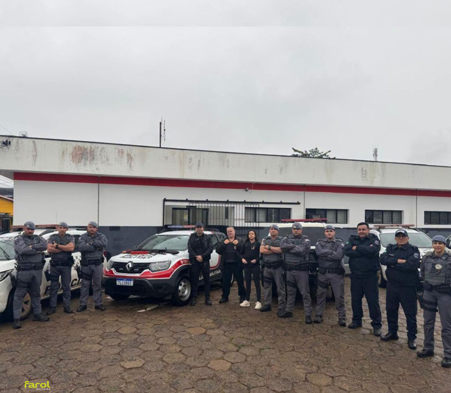 Operação integrada apreende arma, drogas e celulares durante cumprimento de mandados 