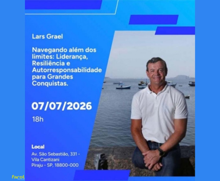 Sebrae-SP traz Lars Grael para palestra sobre liderança e superação 