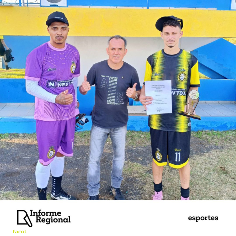 Domingo teve rodada movimentada com goleadas no Municipal e Intermunicipal 2026 no Estádio Ângelo Volpi