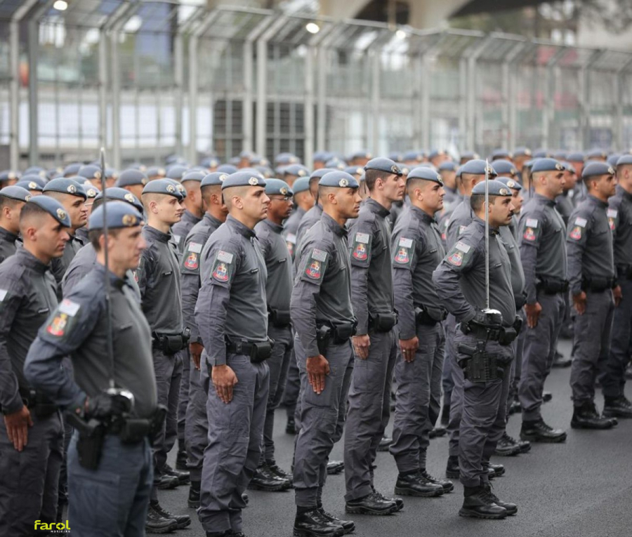Governo de SP autoriza concurso com 4 mil vagas para aluno-soldado da PM