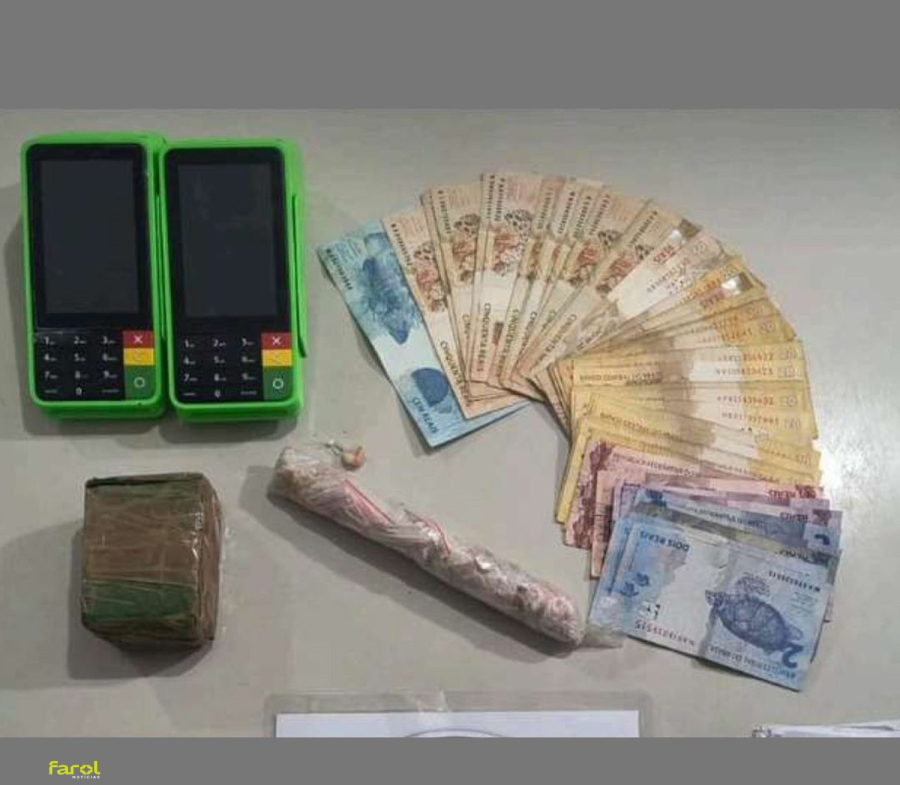 Polícia Militar prende homem por tráfico de drogas 