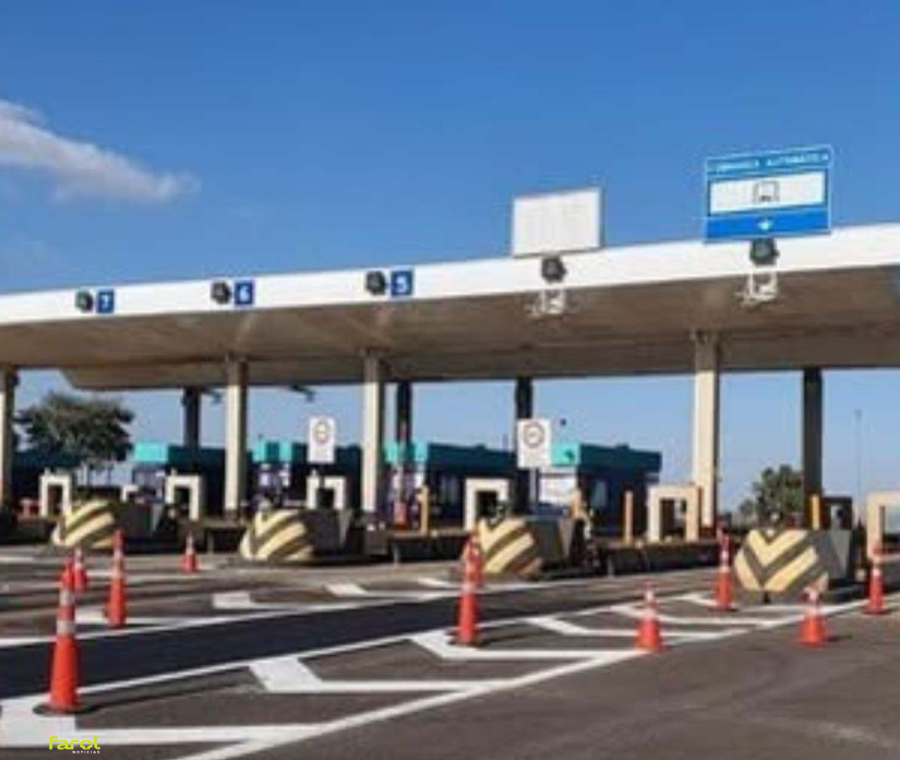 Pedágios da região ficam mais caros a partir desta quarta-feira