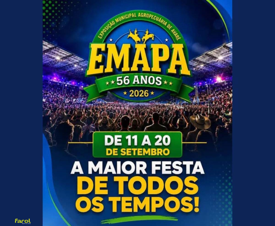 EMAPA 2026 será realizada de 11 a 20 de setembro e retorna ao calendário tradicional