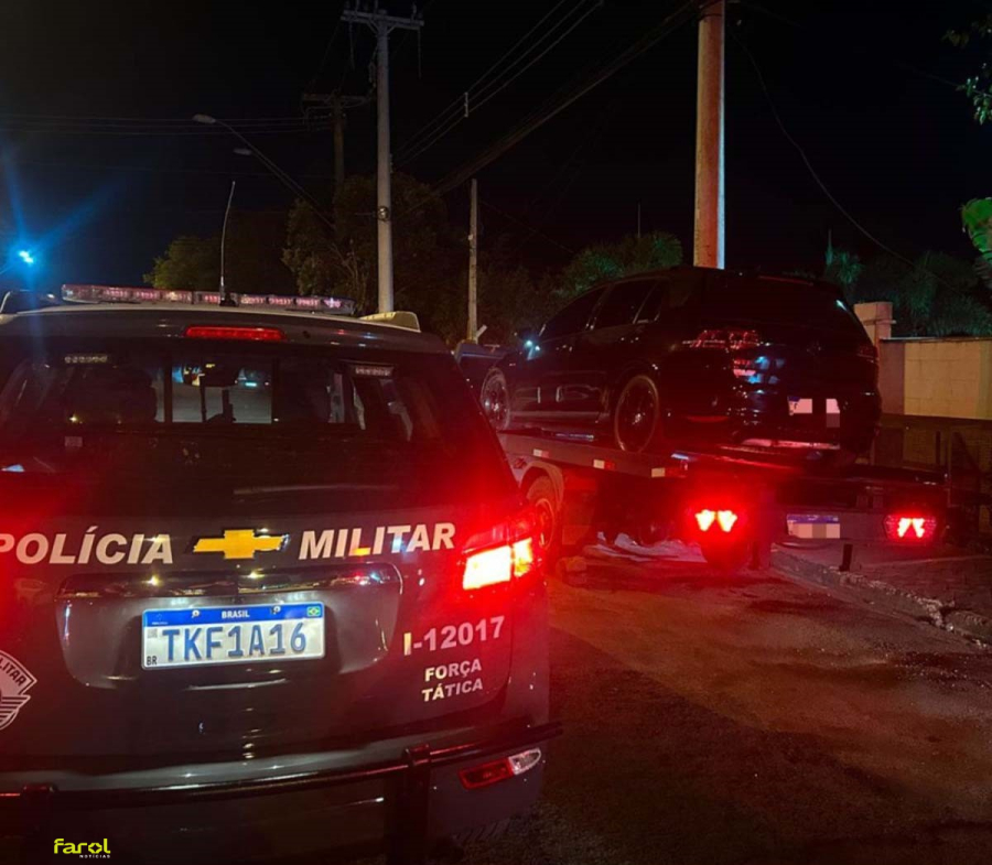 Motorista é preso por embriaguez após ter carro apreendido por direção perigosa 
