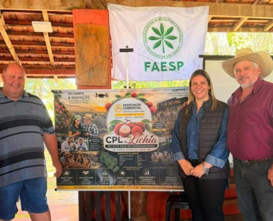 Cultivo de lichia é tema de capacitação para produtores rurais 