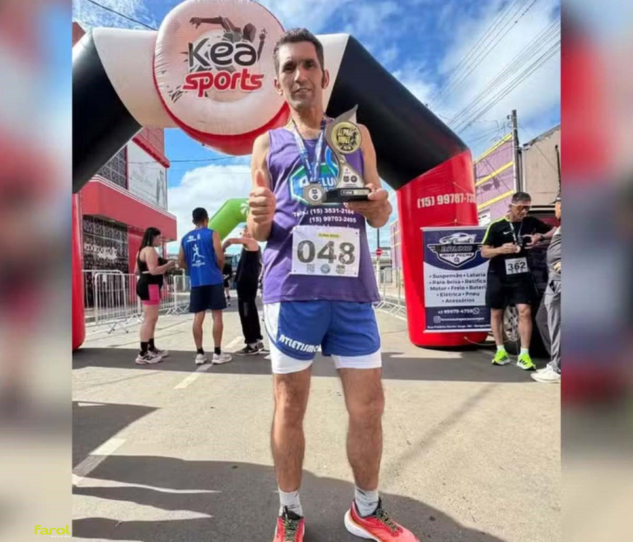 Polícia Civil identifica e indicia suspeito de atropelar e matar atleta André Gallo 