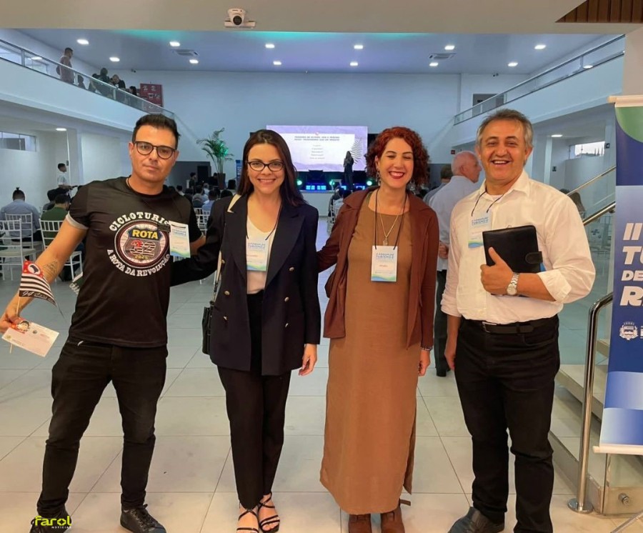 Município apresenta potencial do turismo religioso e étnico em Fórum Regional de Turismo