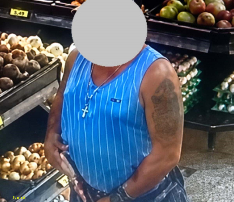 Homem é preso após tentar furtar peça de picanha e outros produtos em supermercado 
