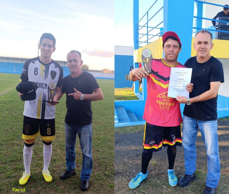 Campeonato Municipal e Intermunicipal 2026 tem rodada marcada por grandes jogos e destaques individuais